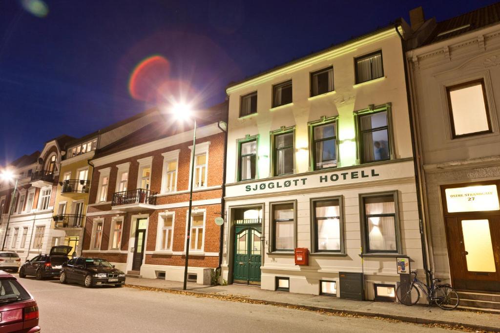 Sjoglott Hotel Kristiansand Exteriér fotografie